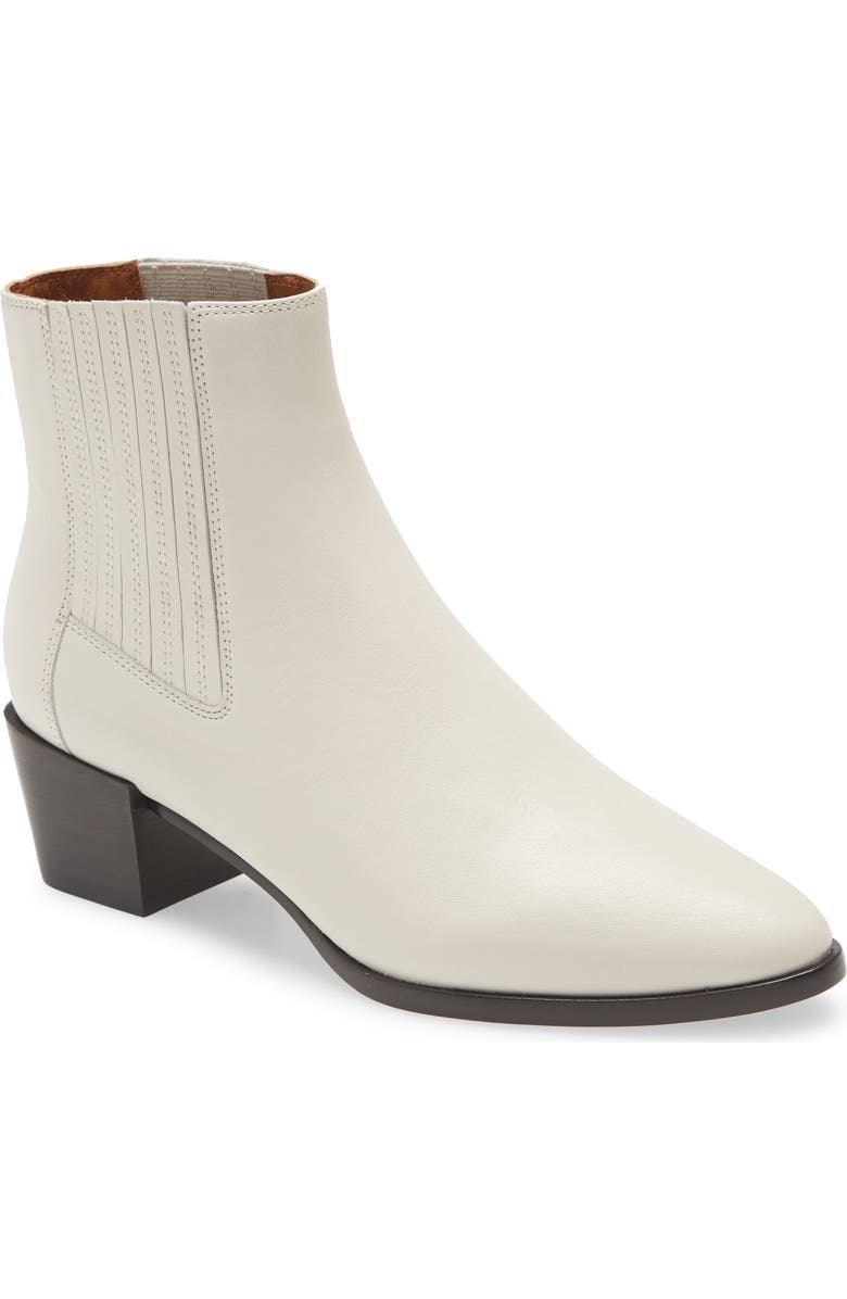 rag & bone Rover Chelsea Boot, Main, color, Antique White
