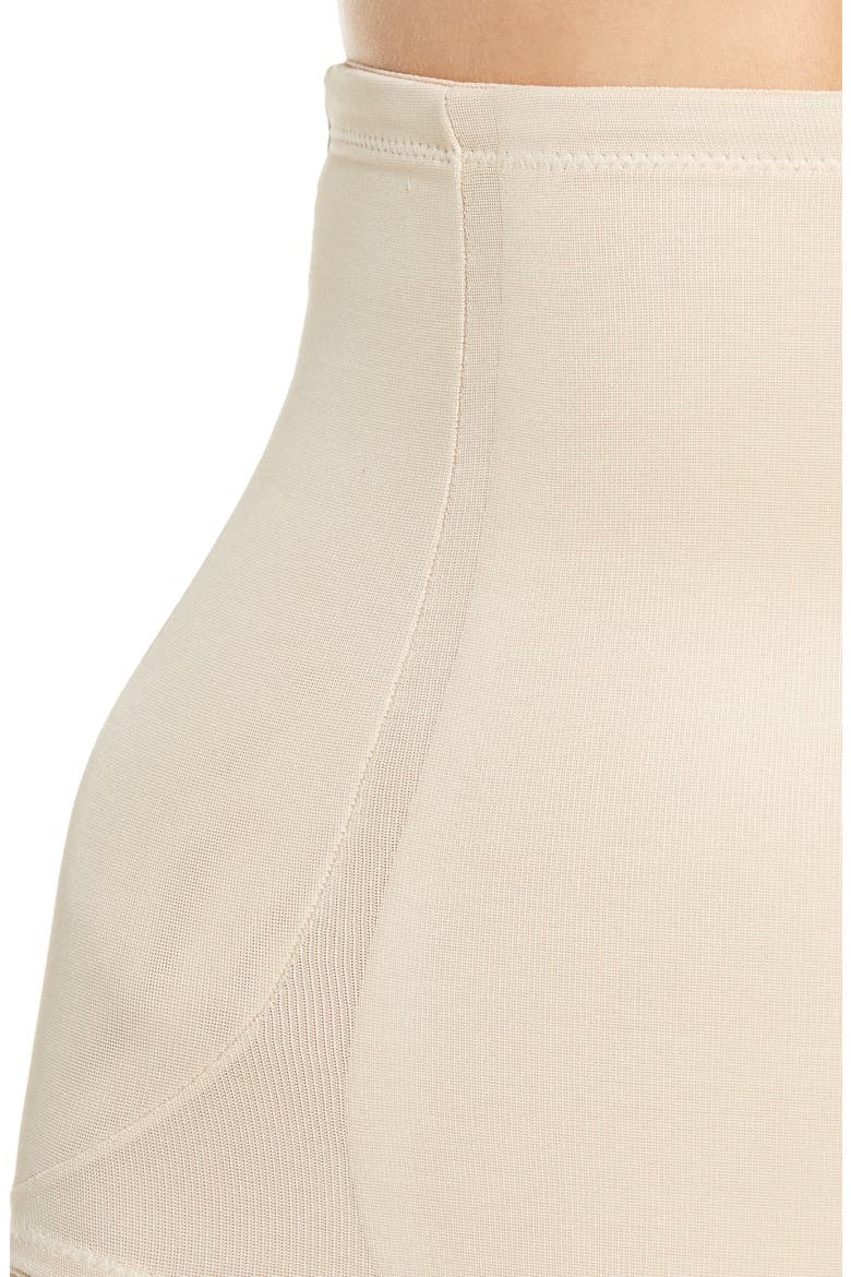 Shape Away High Waist Briefs, Alternate, color, WARM BEIGE