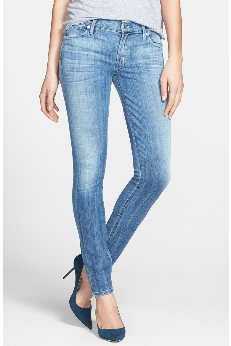 Ultra Skinny Jeans, Main, color, MONTAUK