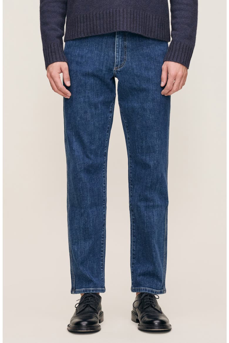 Noah DL Performance Straight Jeans, Main, color, SPRINGWATER