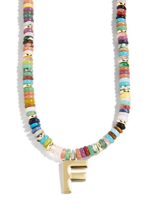 Marcella Initial Necklace