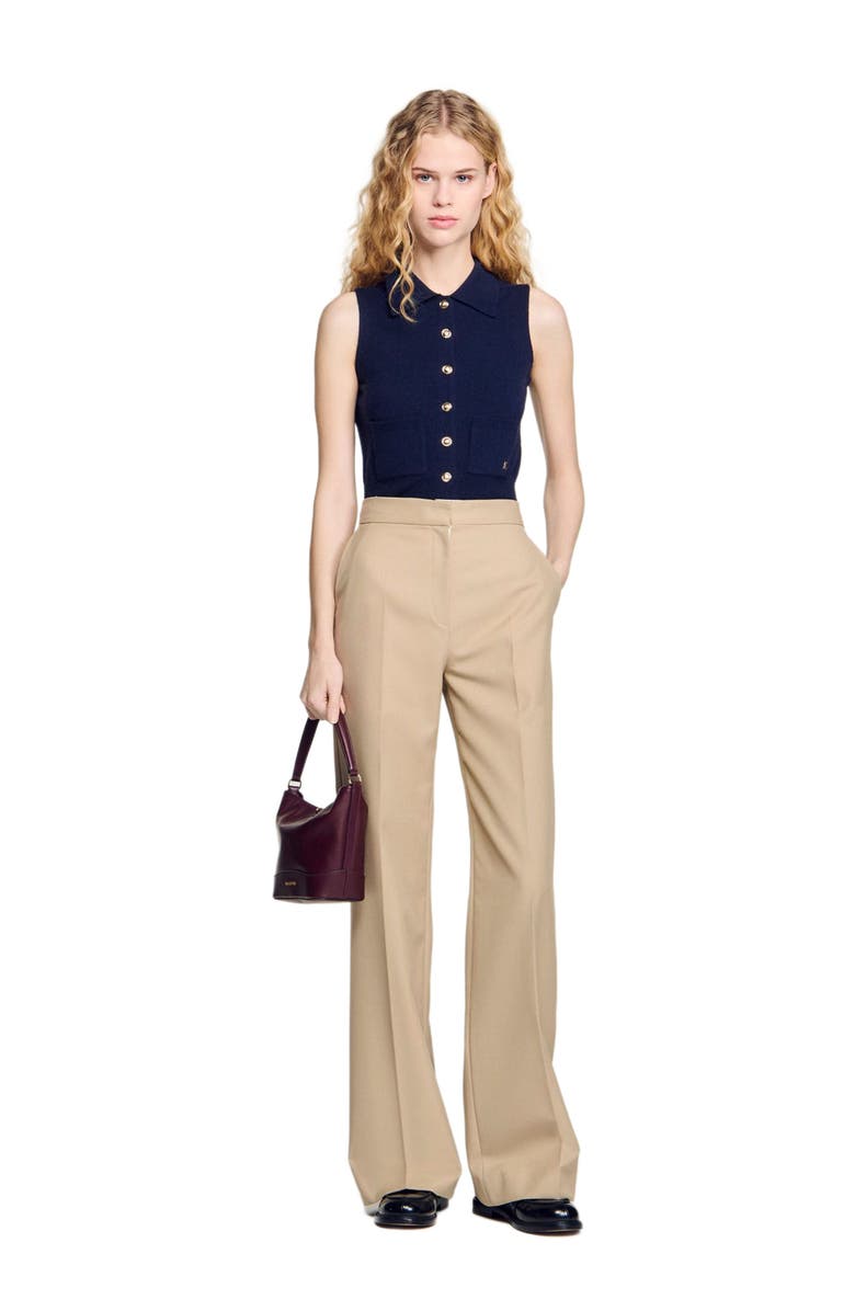 SANDRO Suit trousers, Alternate, color,