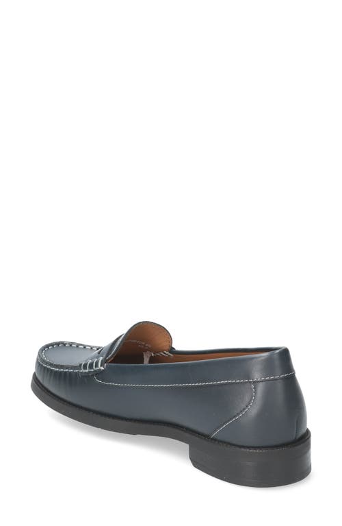 Mephisto Neda Penny Loafer In Navy