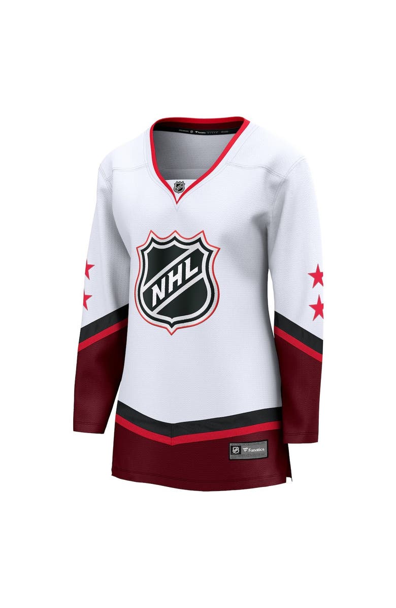 FANATICS Women's Fanatics Branded White 2022 NHL All-Star Game Eastern Conference Breakaway Jersey, Alternate, color, 