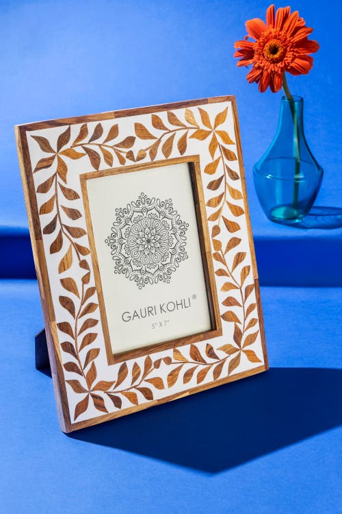 Gauri Kohli Jodhpur Picture Frame In Brown