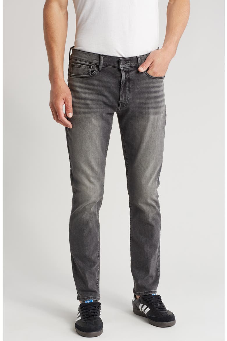 121 Slim Straight Leg Jeans, Main, color, ROCK VALLEY
