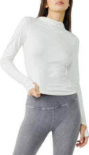 Free People FP Movement Misty Morning Layering Hoodie