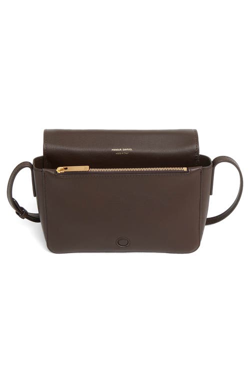 Mansur Gavriel Clio Leather Shoulder Bag