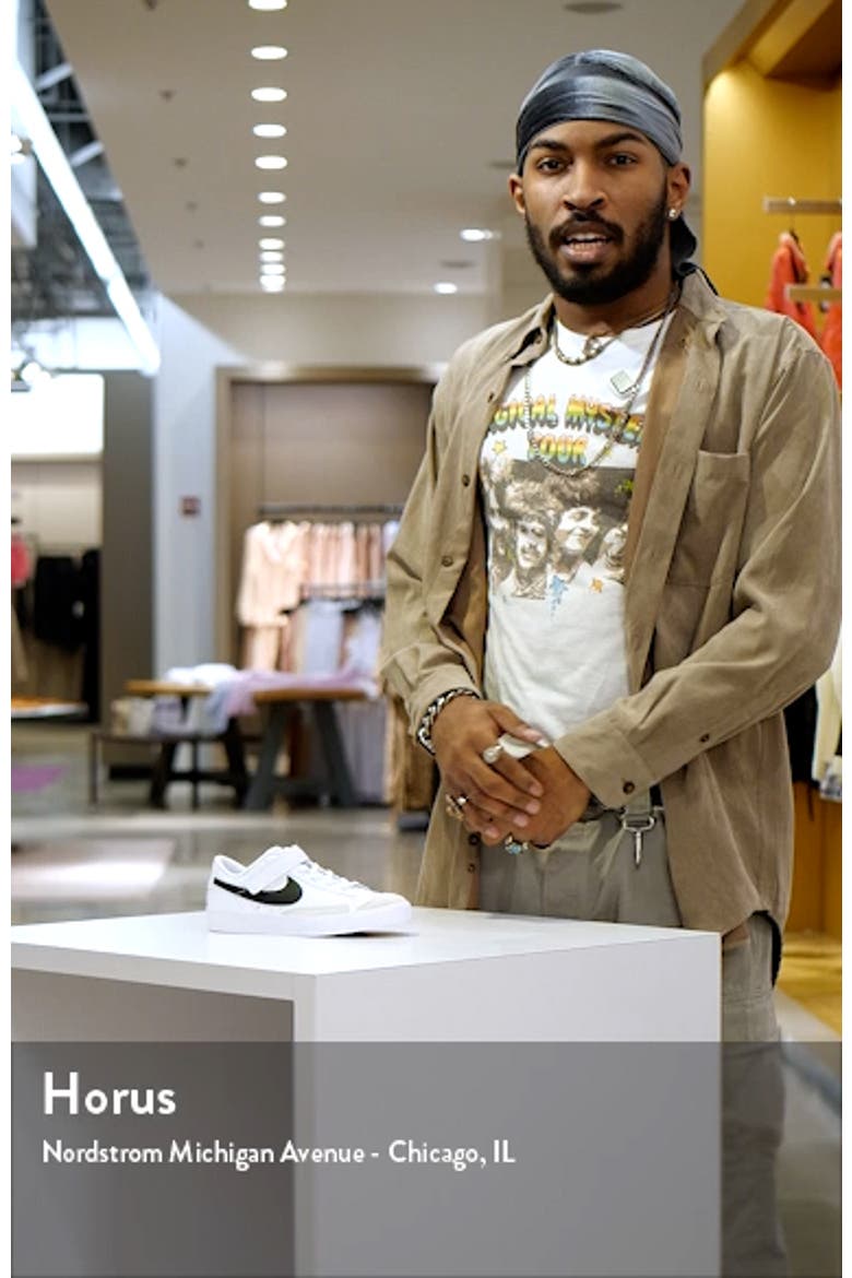 Kids' Blazer Low '77 Low Top Sneaker video