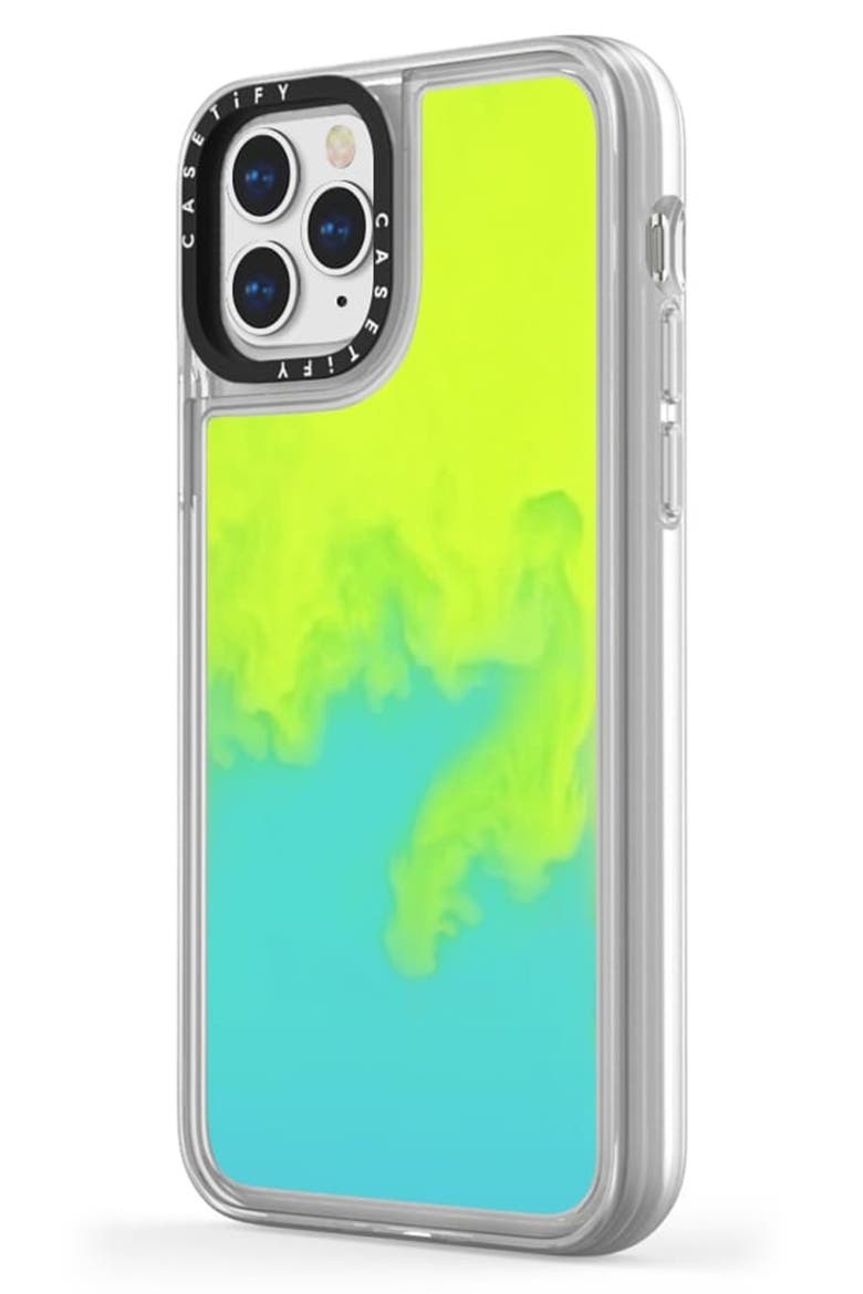 Neon Sand iPhone 11/11 Pro Max Case, Alternate, color, EXXXTRA