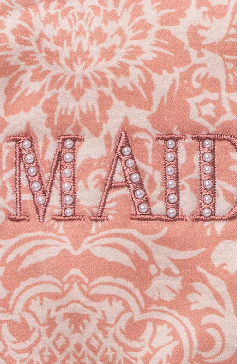 slip Wedding Party Sleep Mask, Alternate, color, Maid Of Honor