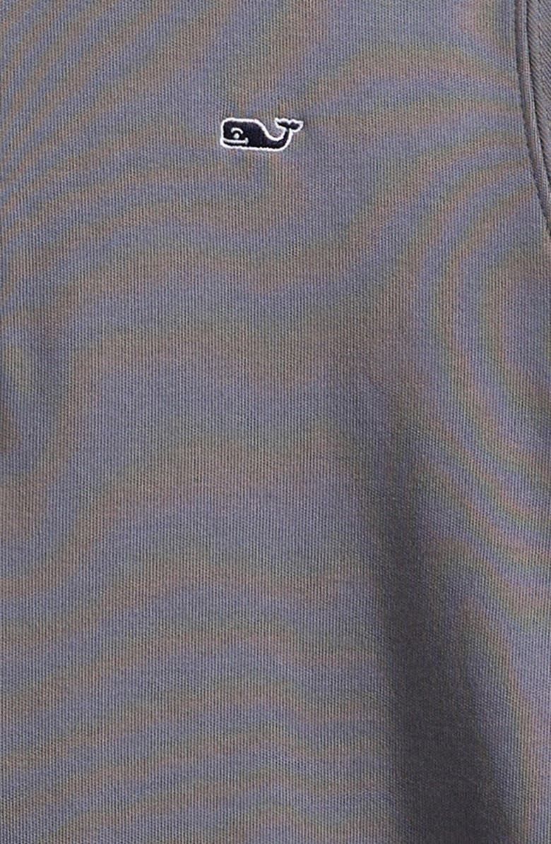 vineyard vines Kids' Exclusive Half Zip Pullover, Alternate, color, Gray Harbor