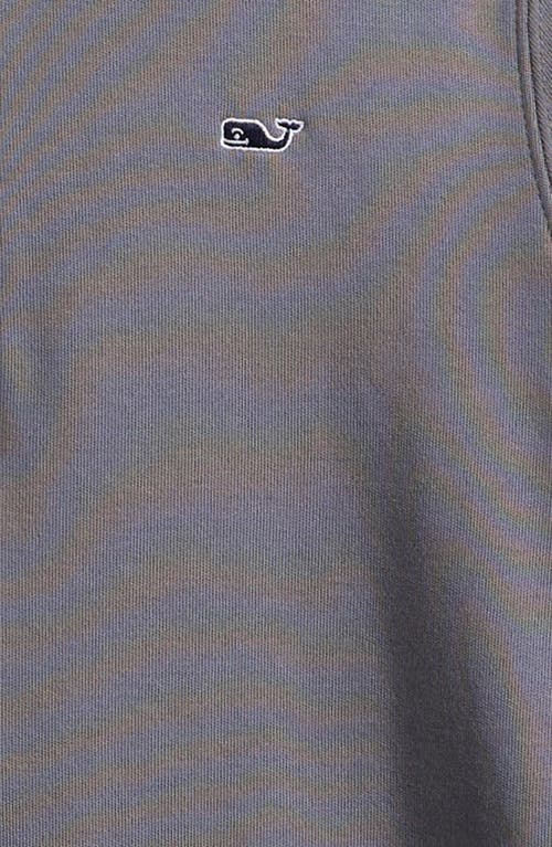Vineyard Vines Kids' Exclusive Half Zip Pullover In Gray