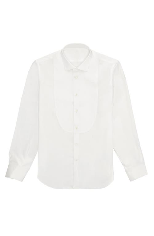 Fortela Federico Smoking Shirt In White