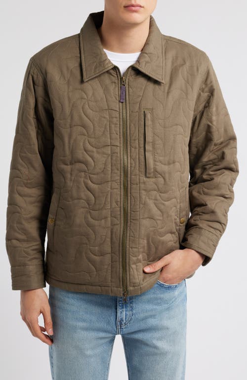 Corridor Water Repellent Quilted Cotton Jacket
