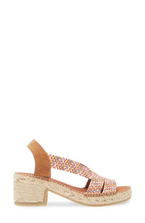 Toni Pons Dalyn Slingback Sandal In Tan