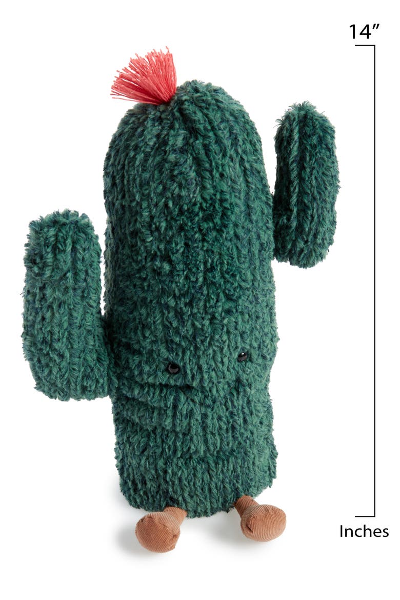 Amuseable Cactus Stuffed Toy, Alternate, color, CACTUS