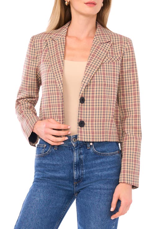 Tailored Crop Blazer