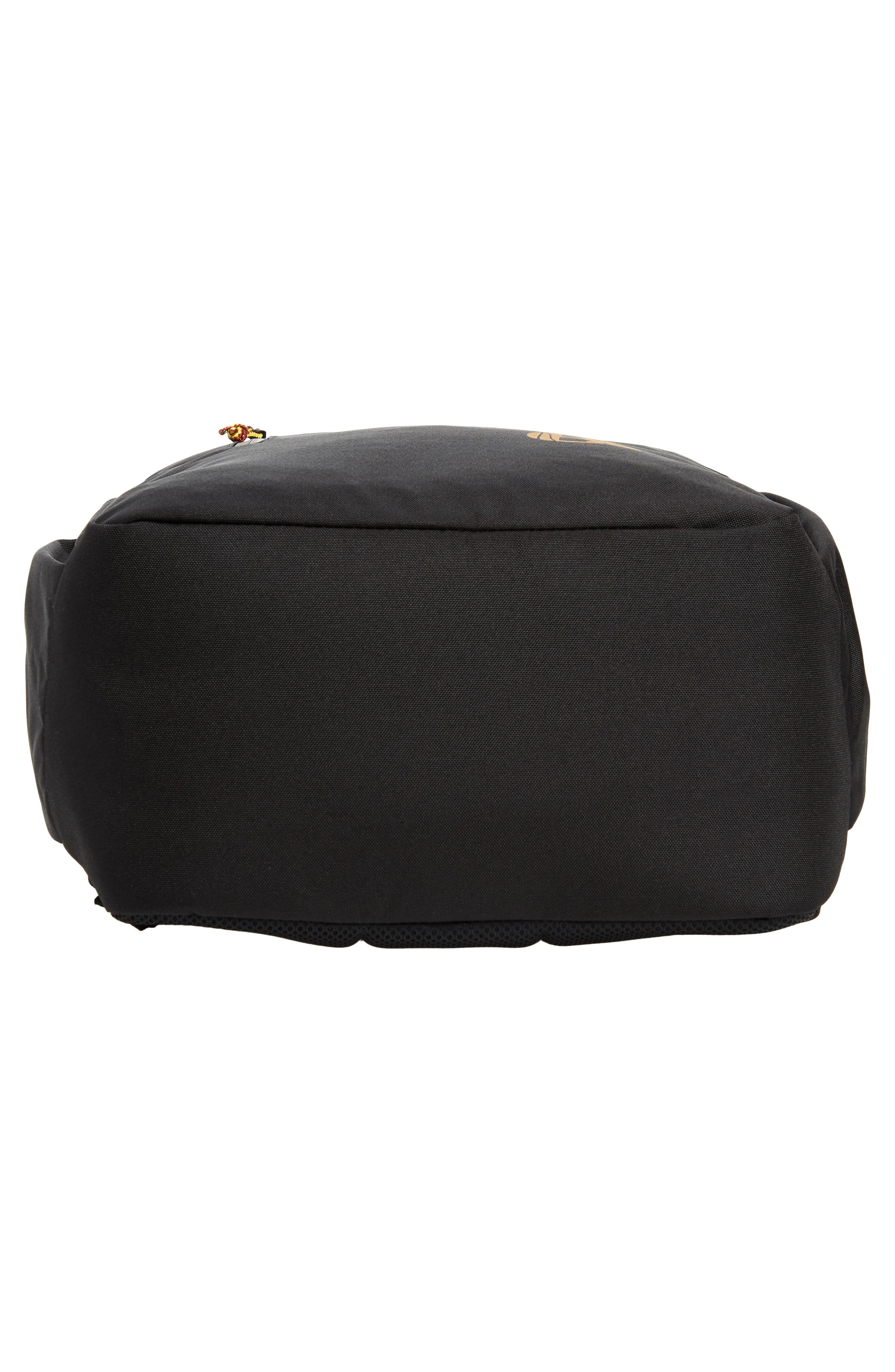 Timberland Linear Logo Water Resistant Backpack, Alternate, color, 