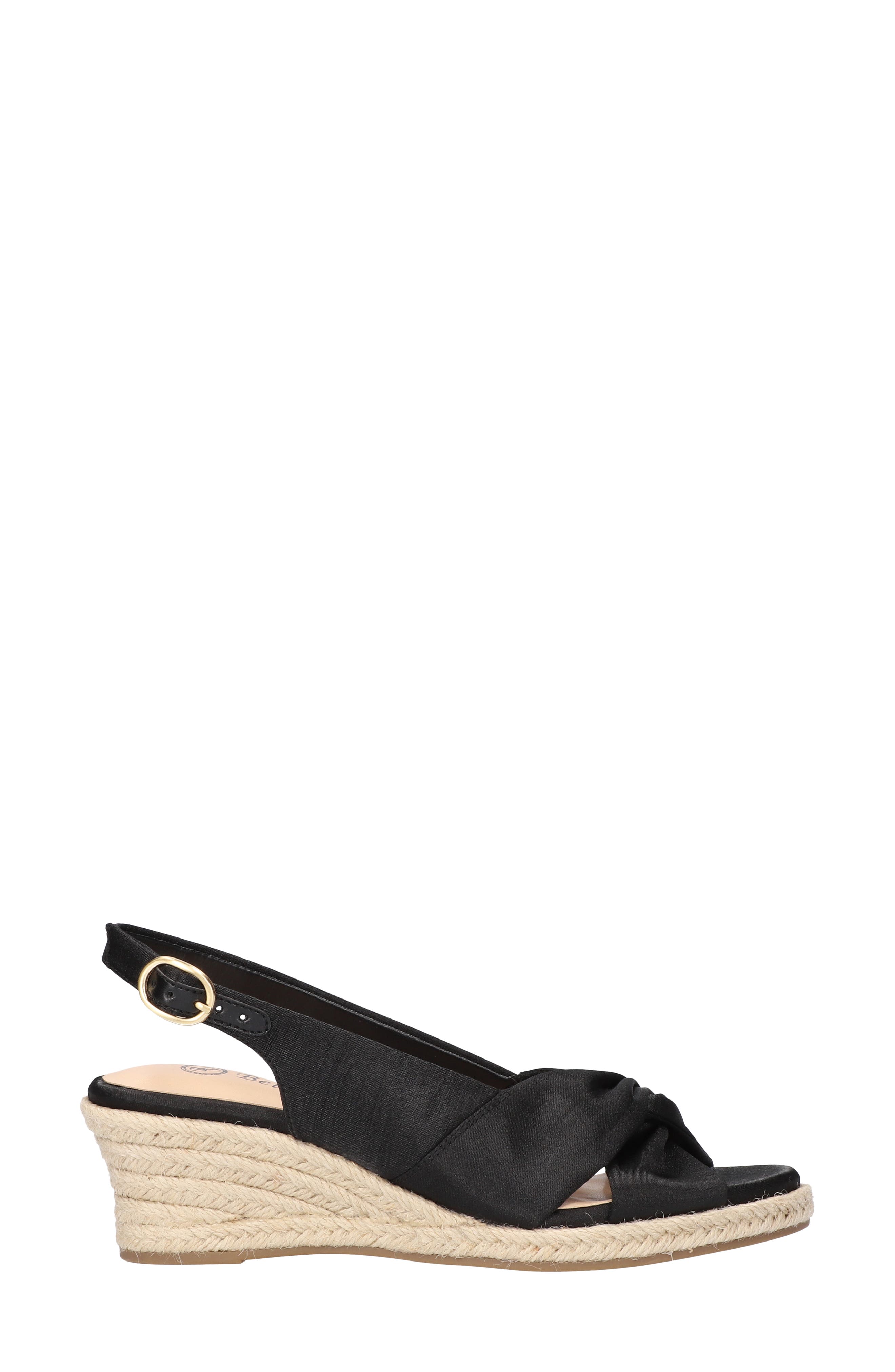 Bella Vita Kimora Espadrille Wedge Sandal, Alternate, color, 