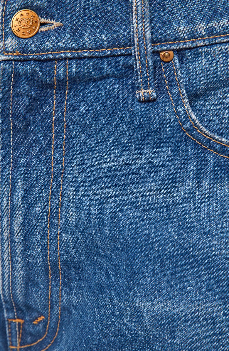 MOTHER SNACKS! The Mixer Heel Bootcut Jeans, Alternate, color, Bangers And Mash