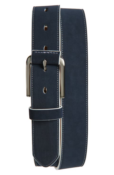 Faux Suede Belt