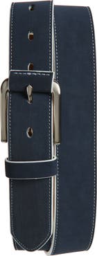 Original Penguin Faux Suede Belt