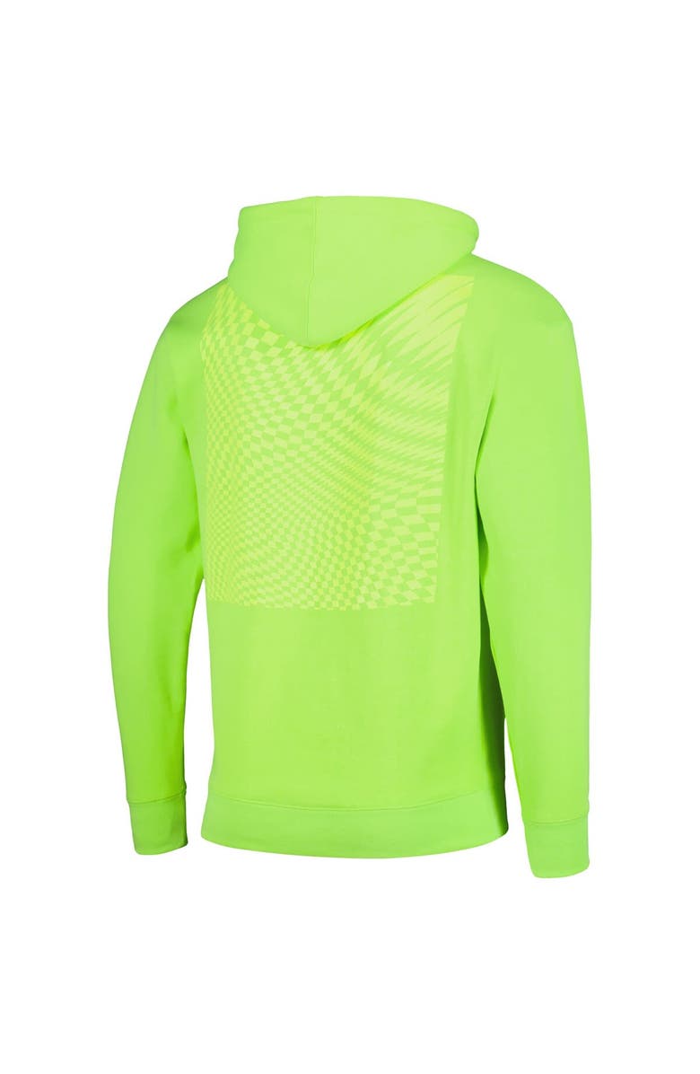 Insomniac Unisex Neon Green Formula 1 Las Vegas Grand Prix Mono Core Pullover Hoodie, Alternate, color, 