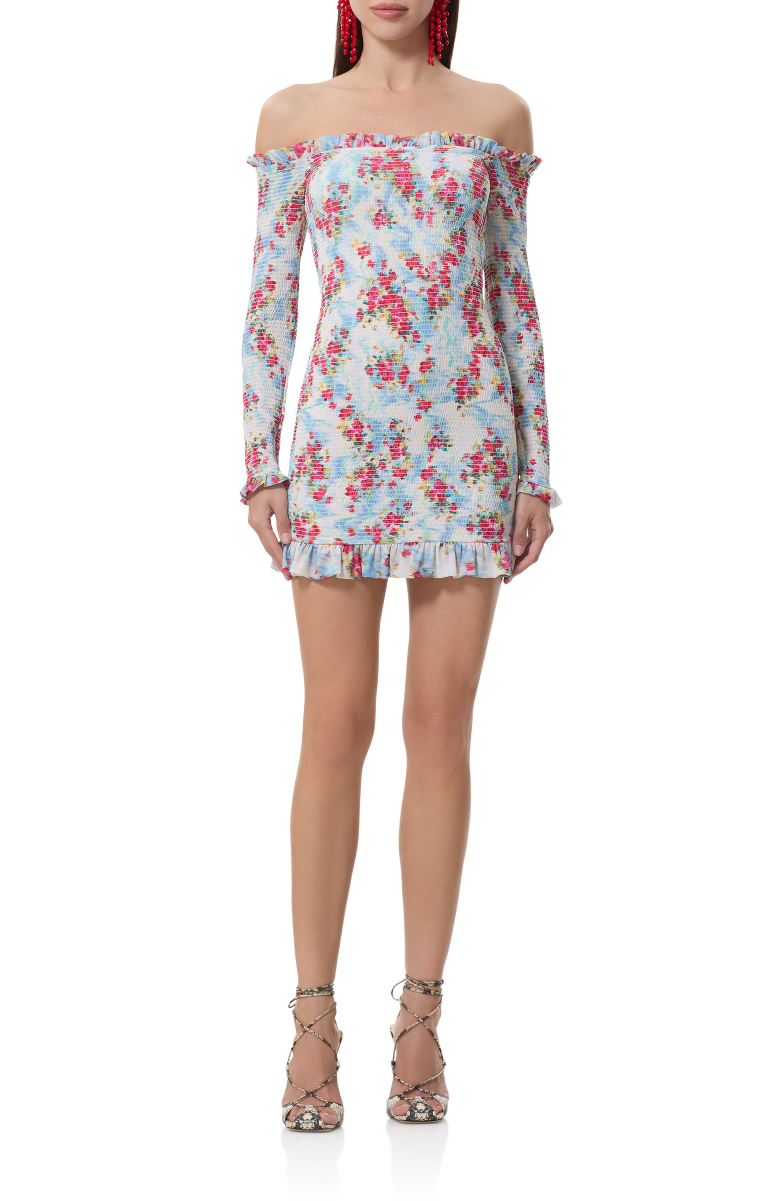 selected DIGITAL FLORAL