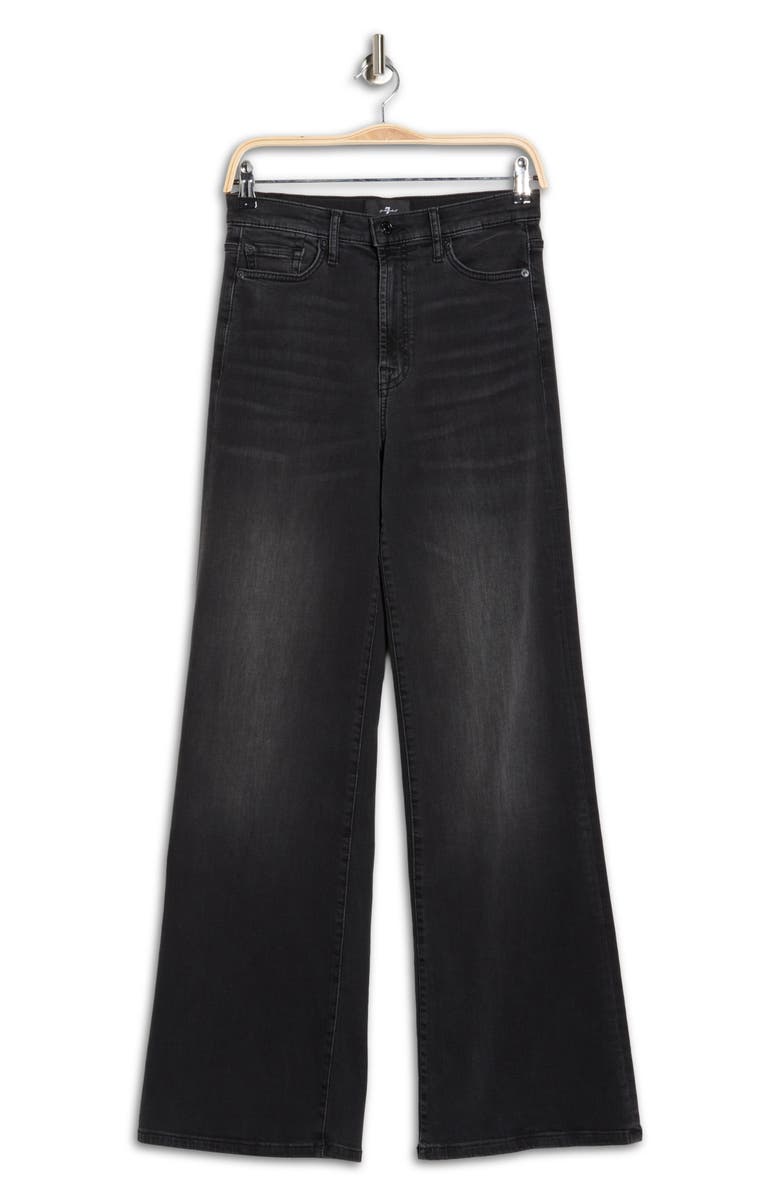 7 For All Mankind Ultra High Waist Wide Leg Jeans, Alternate, color,