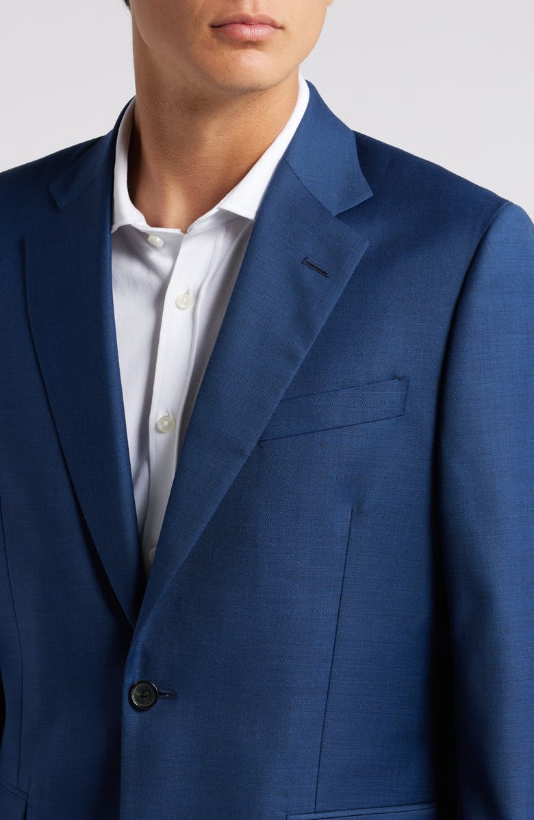 Paul Smith Tailored Fit Wool Suit, Alternate, color, Inky Blue