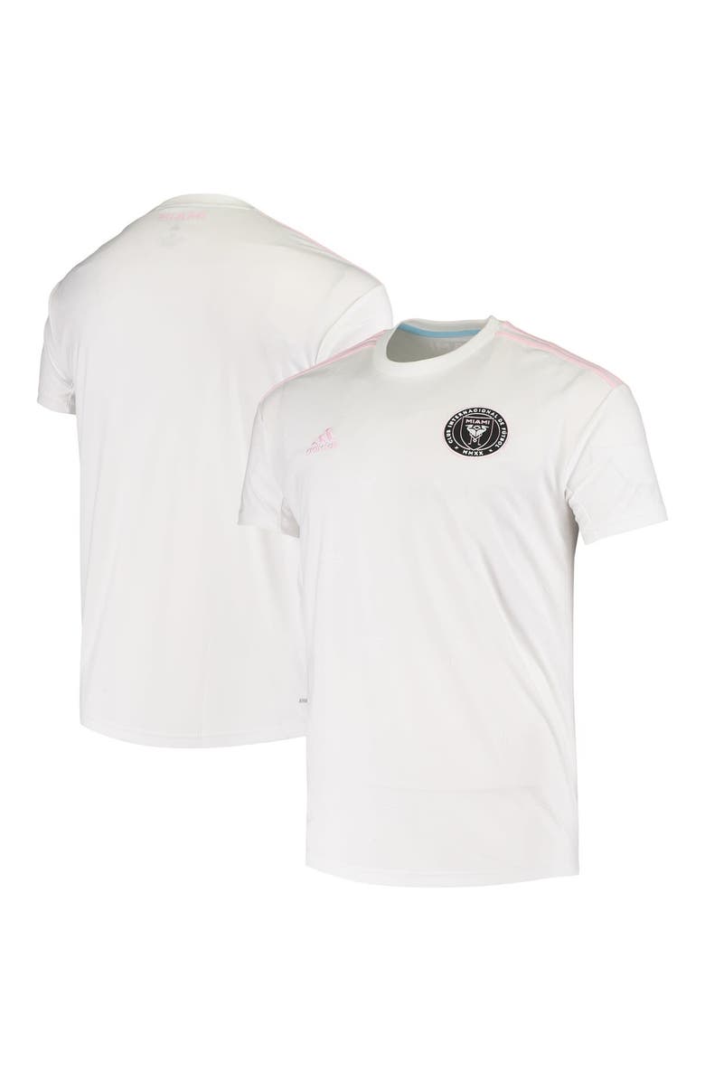 adidas Men's adidas White Inter Miami CF 2020 Replica Blank Primary AEROREADY Jersey, Main, color, White