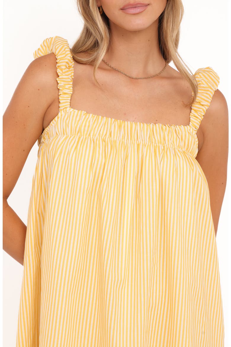 Helia Sleeveless Minidress, Alternate, color, MANGO STRIPE