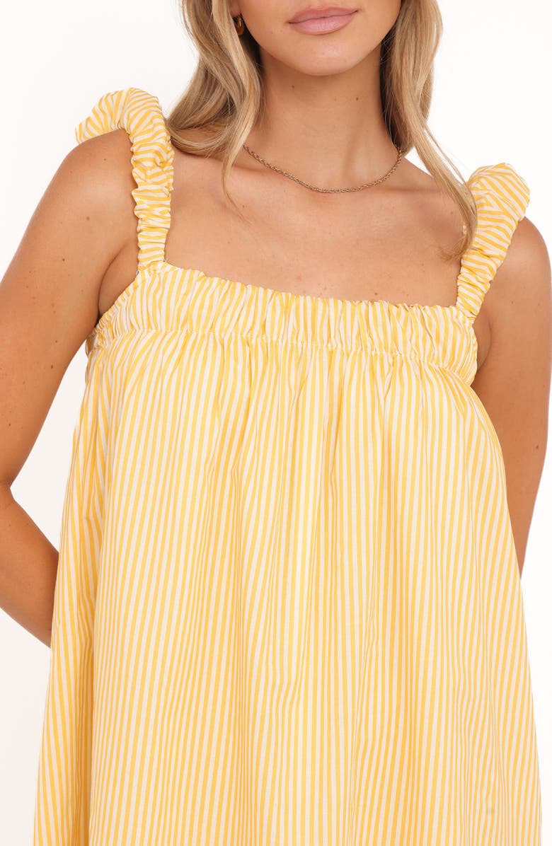 Petal & Pup Helia Sleeveless Minidress, Alternate, color, 