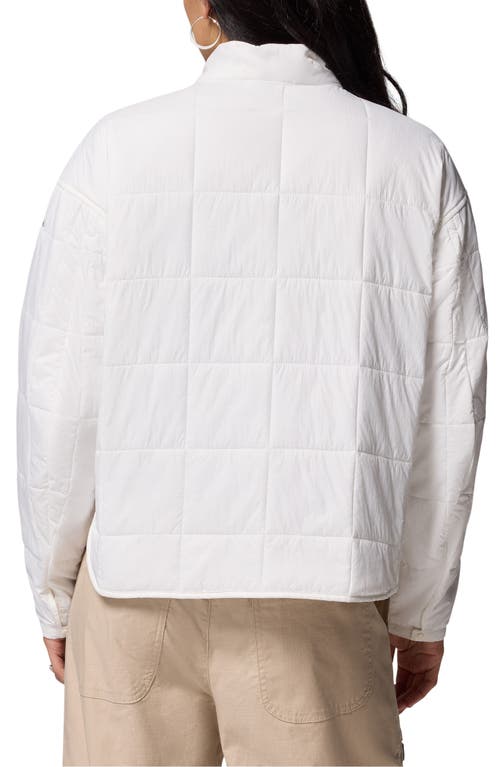 Columbia Sienna Hill™ Packable Quilted Jacket In White