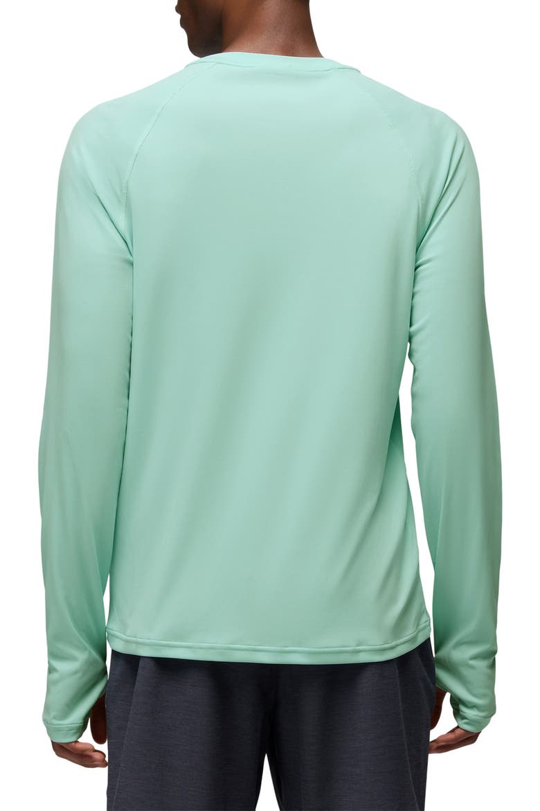 Sol Shade Long Sleeve Performance T-Shirt, Alternate, color, SEA GLASS