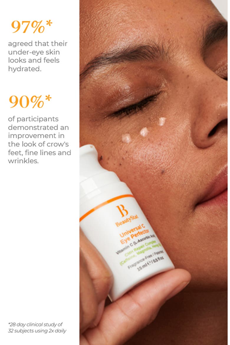 C Eye Perfector Dark Circle Reducing Vitamin C Eye Cream, Alternate, color, NO COLOR