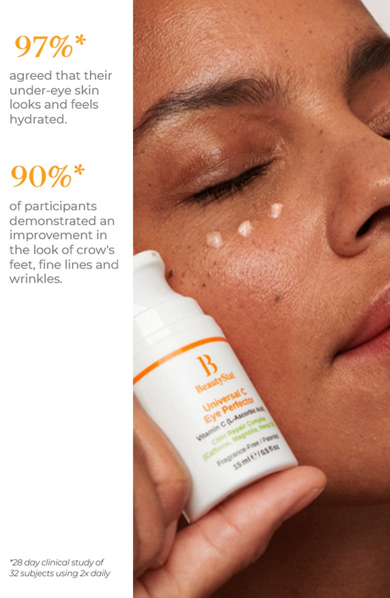 BeautyStat C Eye Perfector Dark Circle Reducing Vitamin C Eye Cream, Alternate, color,