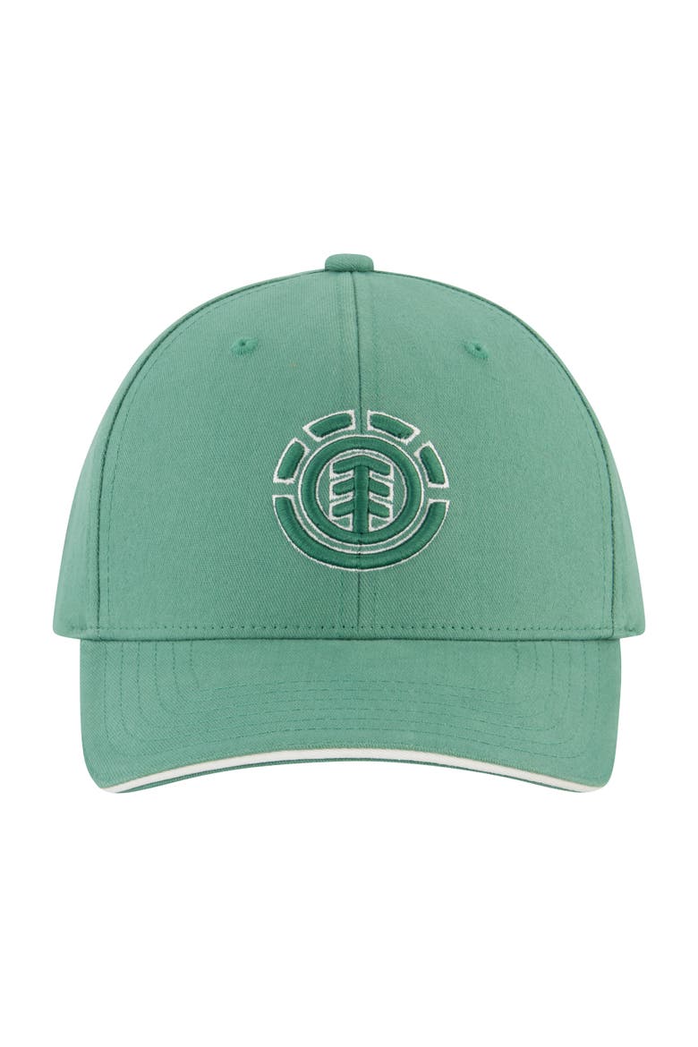 Stretch Fit 6-Panel Cap with Curved Visor, Alternate, color, GREEN