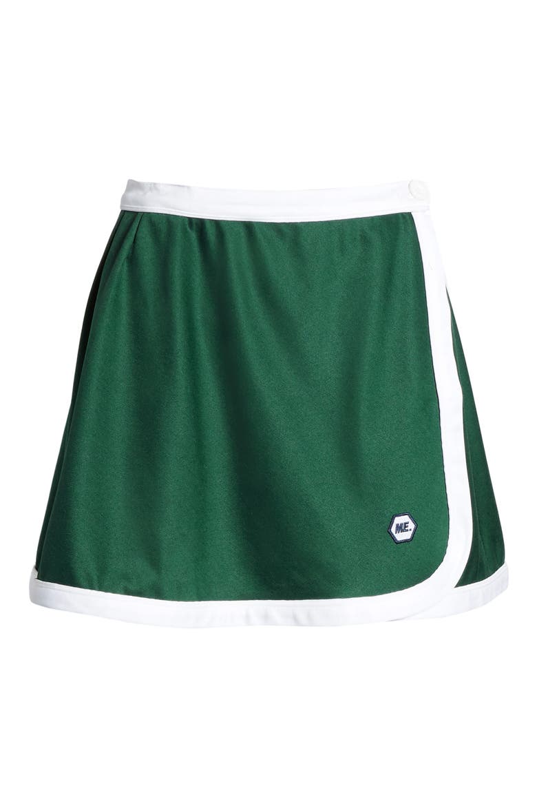It's A Wrap Skirt, Alternate, color, ALPINE GREEN