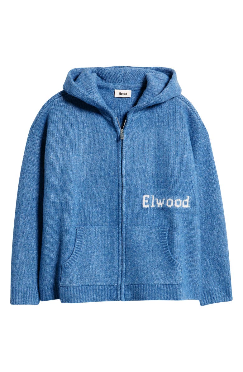 Elwood Hooded Zip Cardigan, Alternate, color, Blue