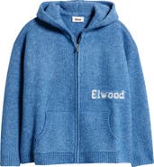 Elwood Hooded Zip Cardigan