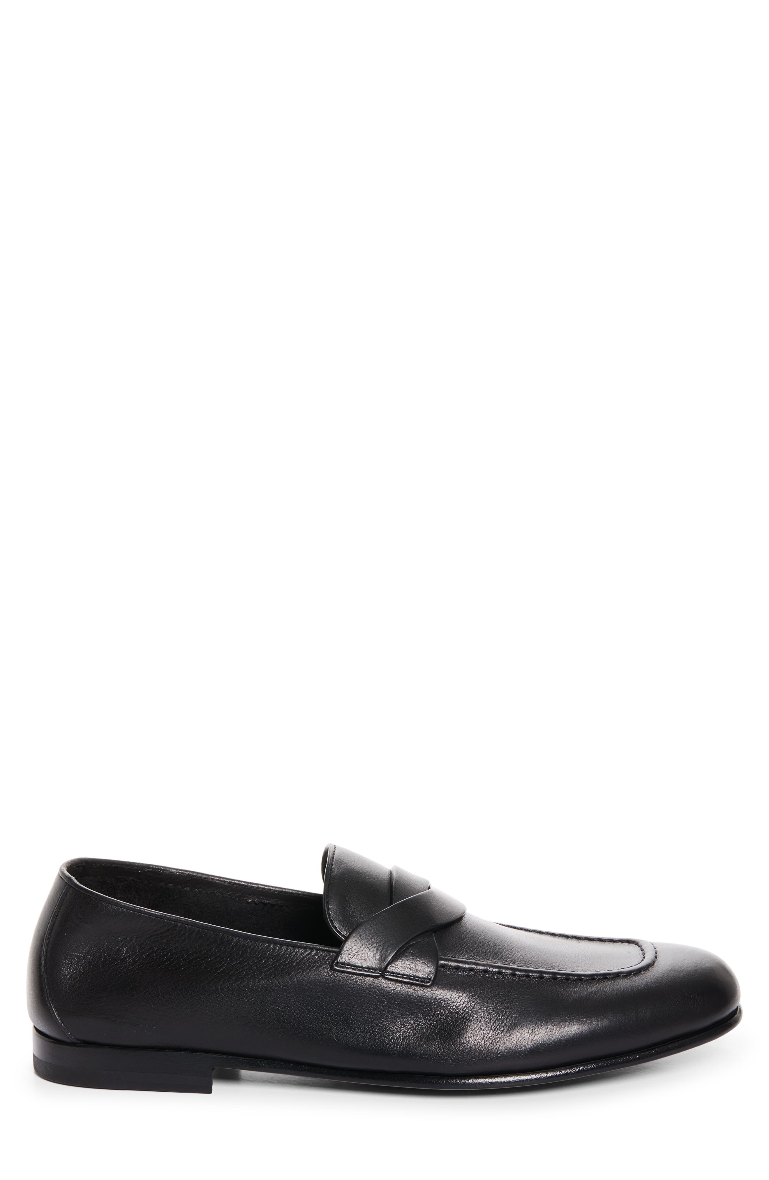 Gigi Twist Loafer, Alternate, color, NAA BLACK