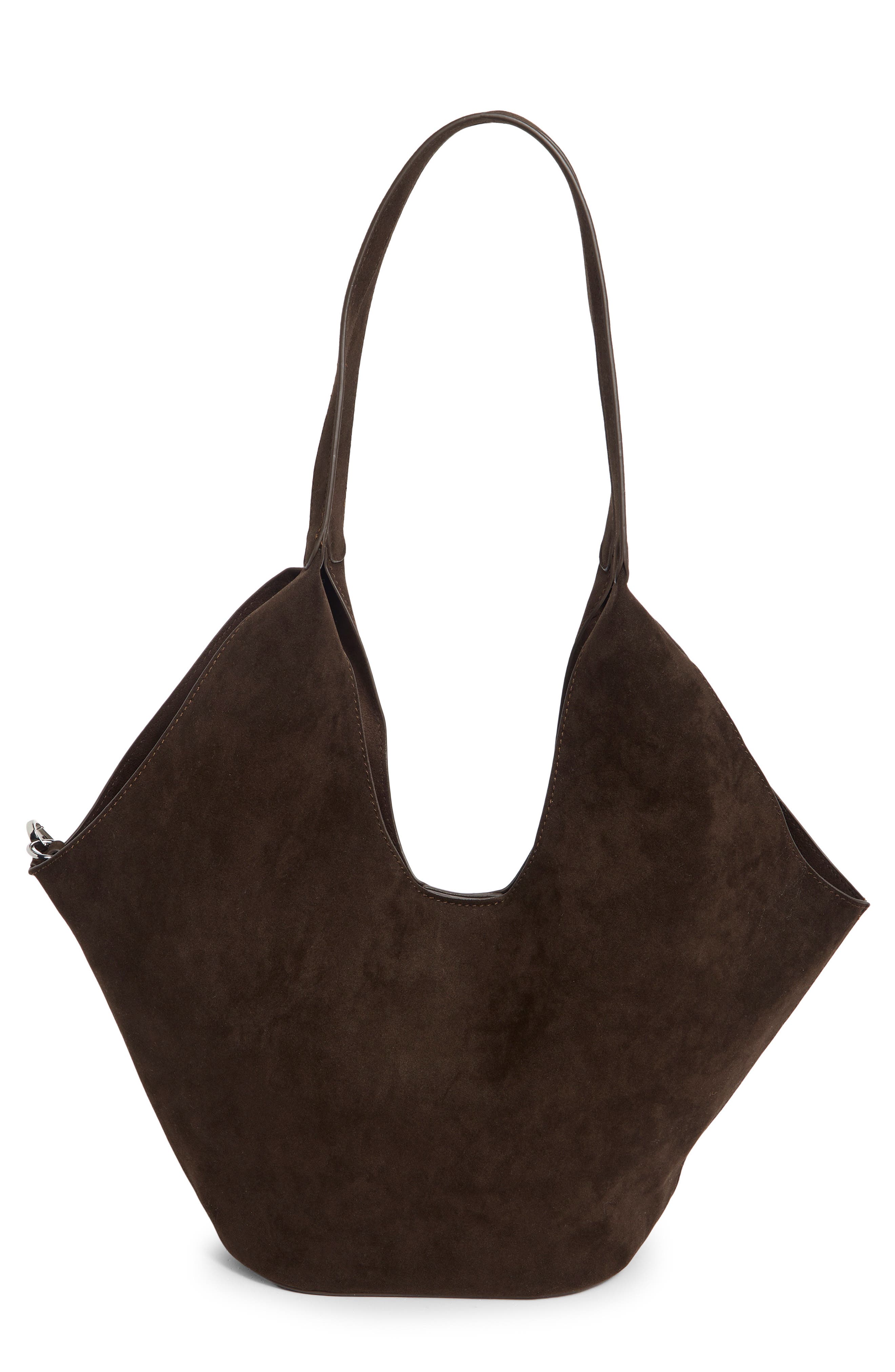 Faux Suede Tote
