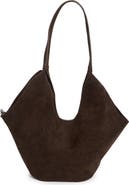 BCBG Faux Suede Tote