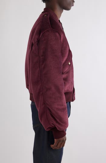 Givenchy Velvet Bomber Jacket | Nordstrom