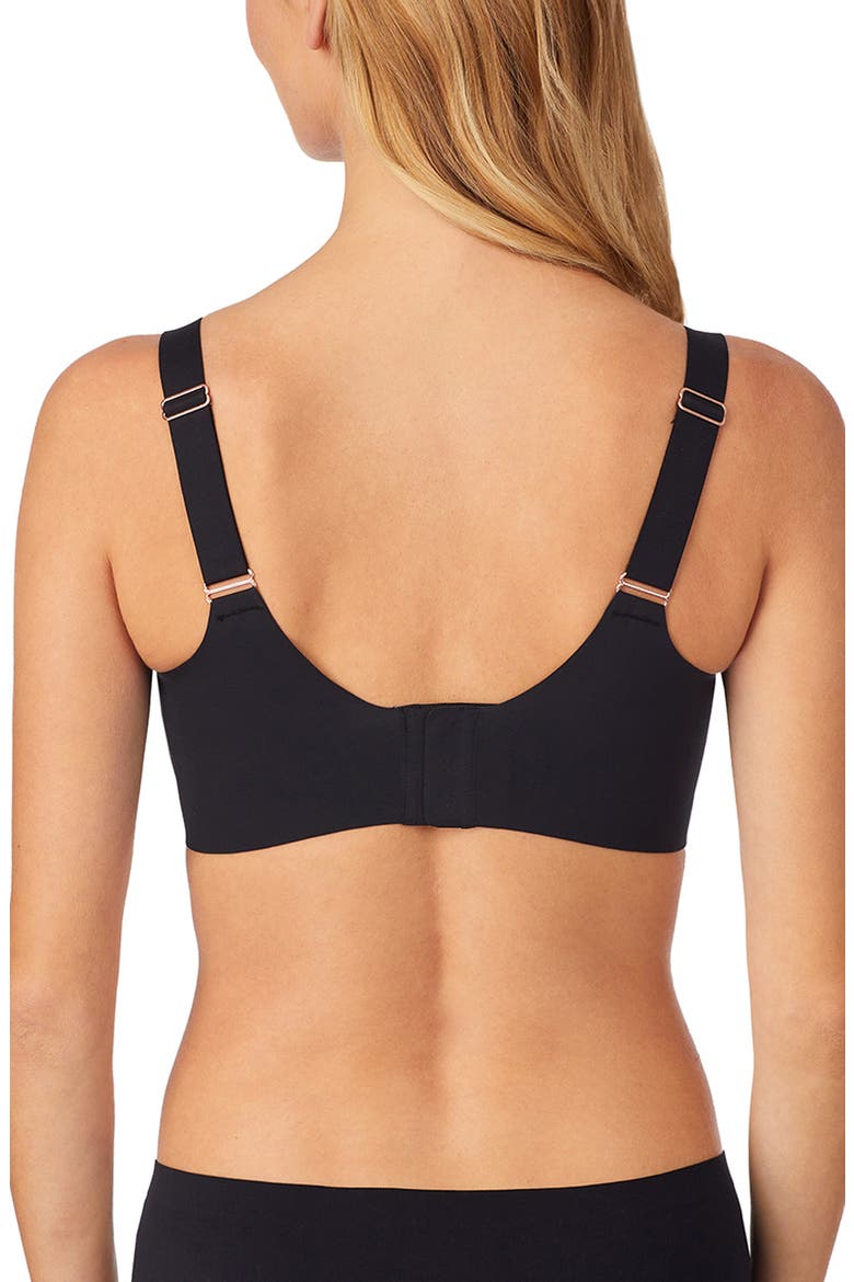 Le Mystére Smooth Shape 360 Smoother Bra, Alternate, color, BLACK