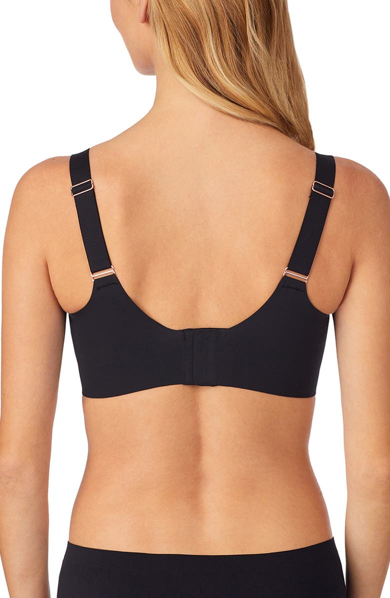 Le Mystère Le Mystére Smooth Shape 360 Smoother Bra, Alternate, color, Black