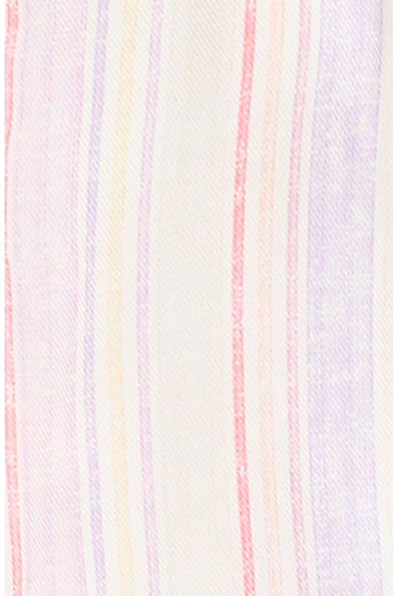 Summer Stripe Tank & Shorts Set, Alternate, color, WTRCOLOR STRIPE