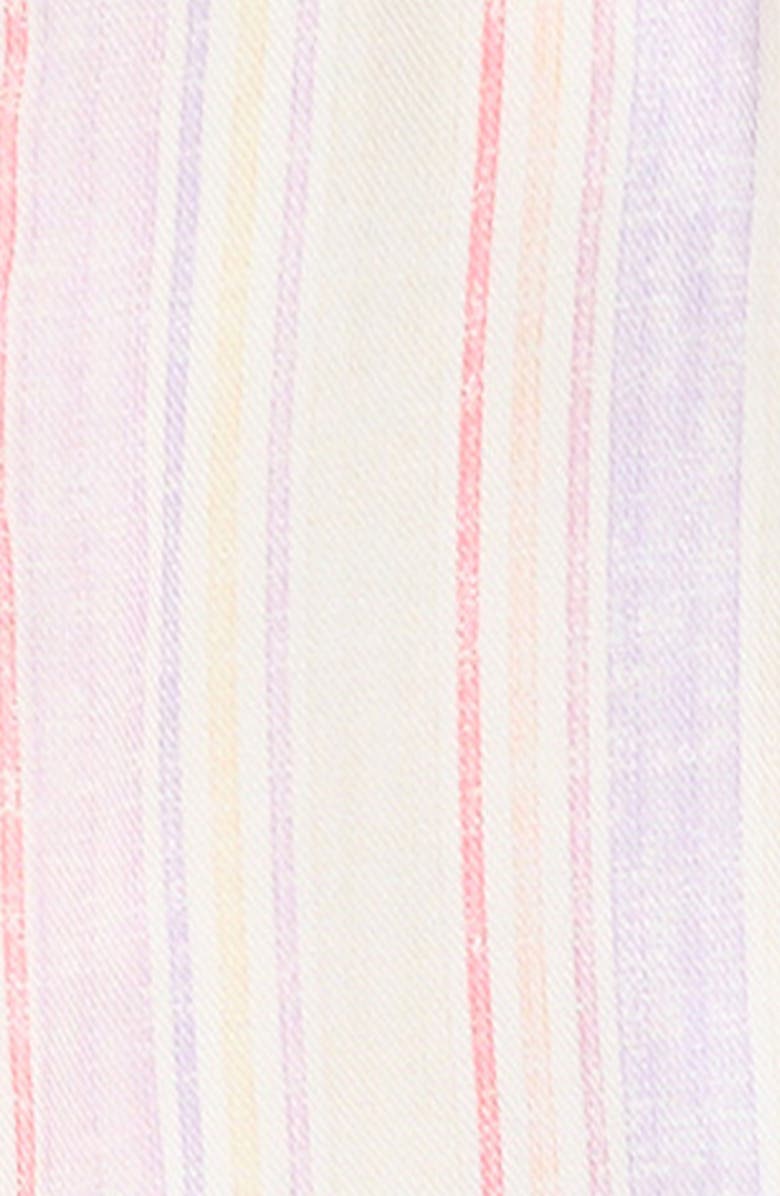 Splendid Summer Stripe Tank & Shorts Set, Alternate, color, Watercolor Stripe